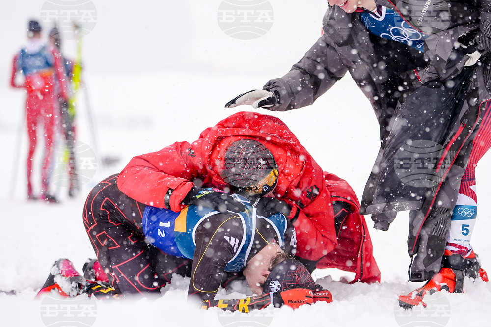 Milan Cortina Olympics Nordic Combined