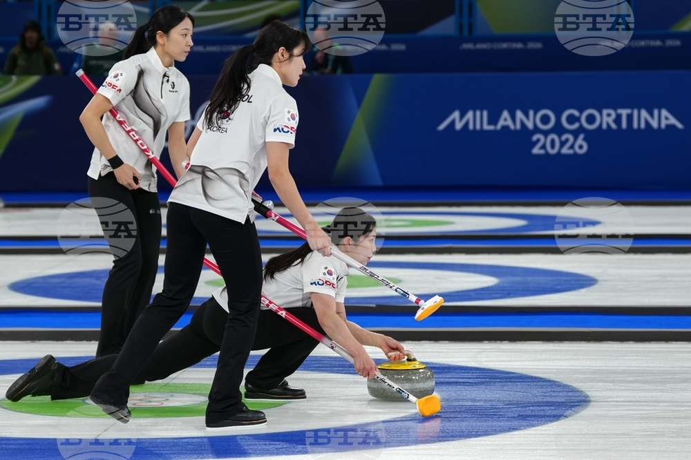 Milan Cortina Olympics Curling