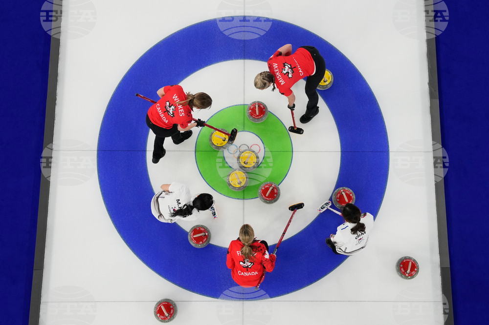 Milan Cortina Olympics Curling