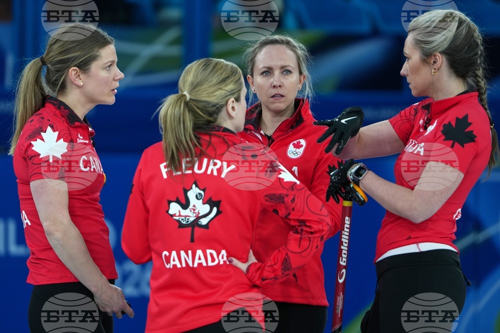 Milan Cortina Olympics Curling