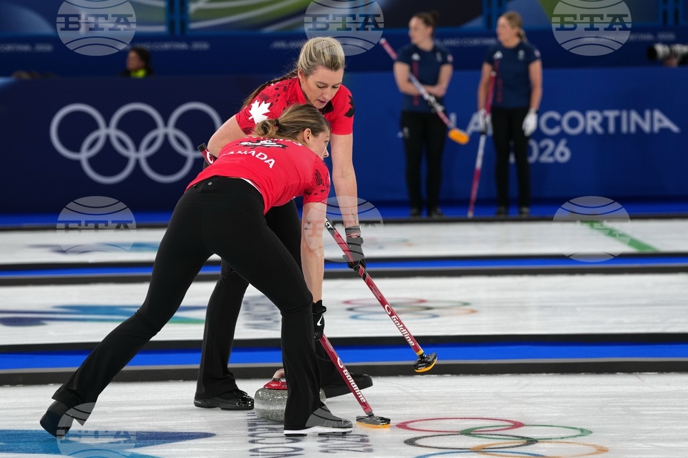 Milan Cortina Olympics Curling