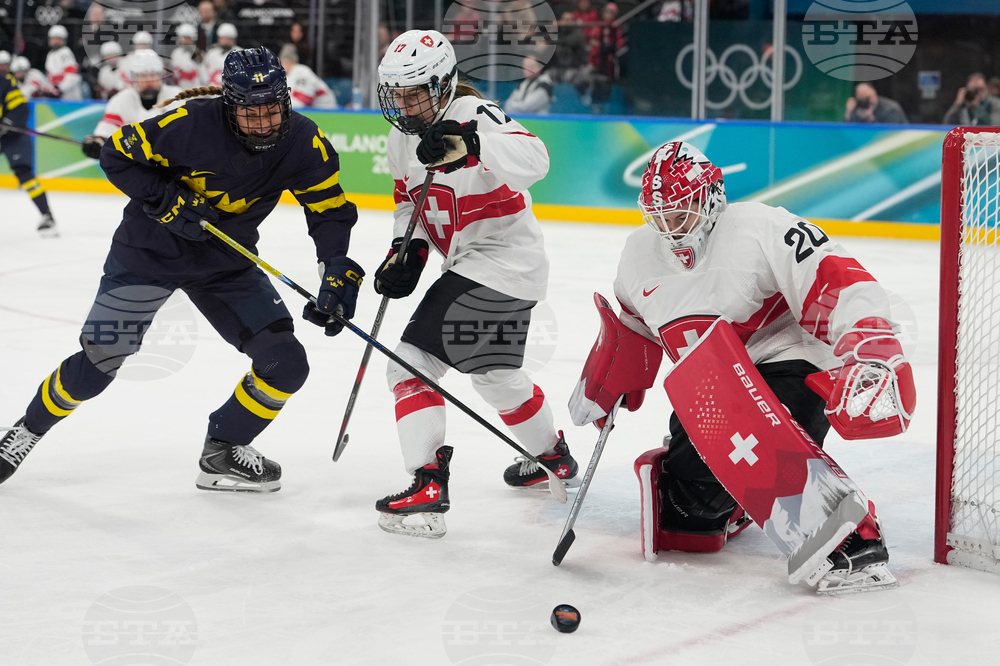 Milan Cortina Olympics Ice Hockey