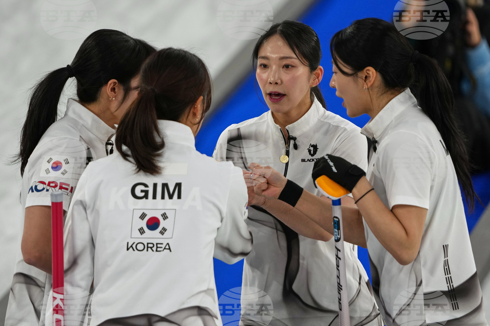 Milan Cortina Olympics Curling