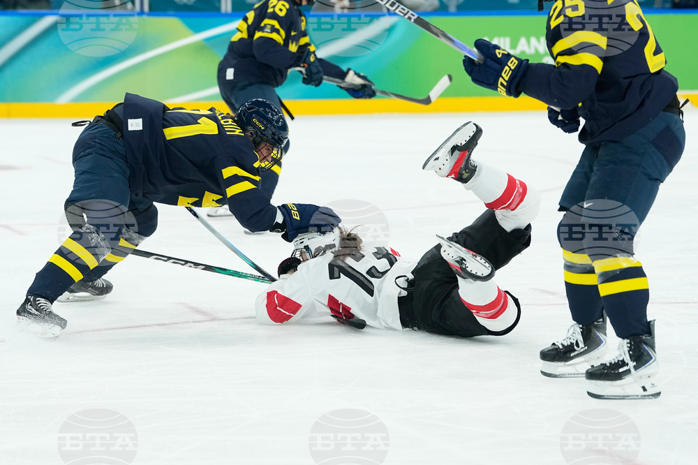 Milan Cortina Olympics Ice Hockey