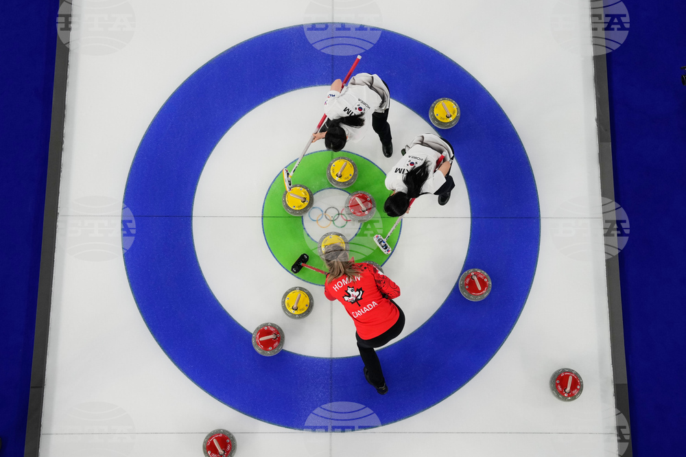 Milan Cortina Olympics Curling