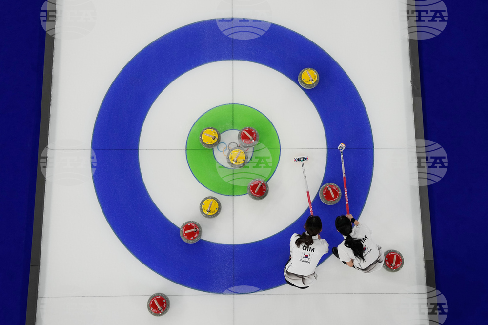 Milan Cortina Olympics Curling