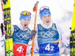 Milan Cortina Olympics Nordic Combined