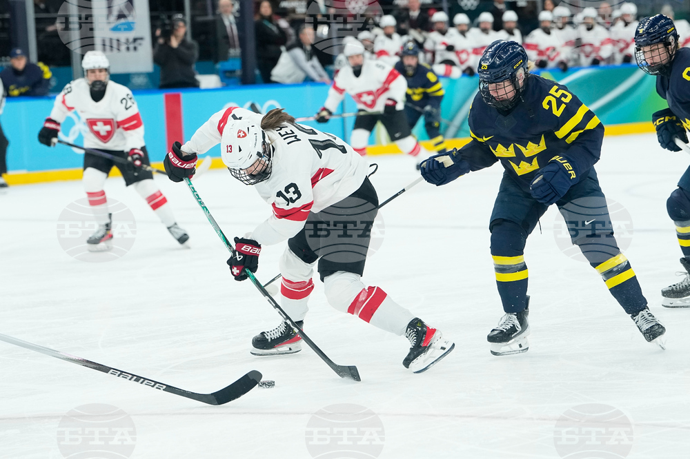 Milan Cortina Olympics Ice Hockey