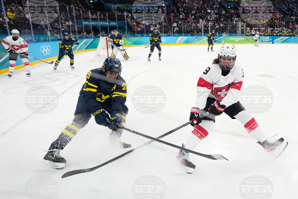 Milan Cortina Olympics Ice Hockey