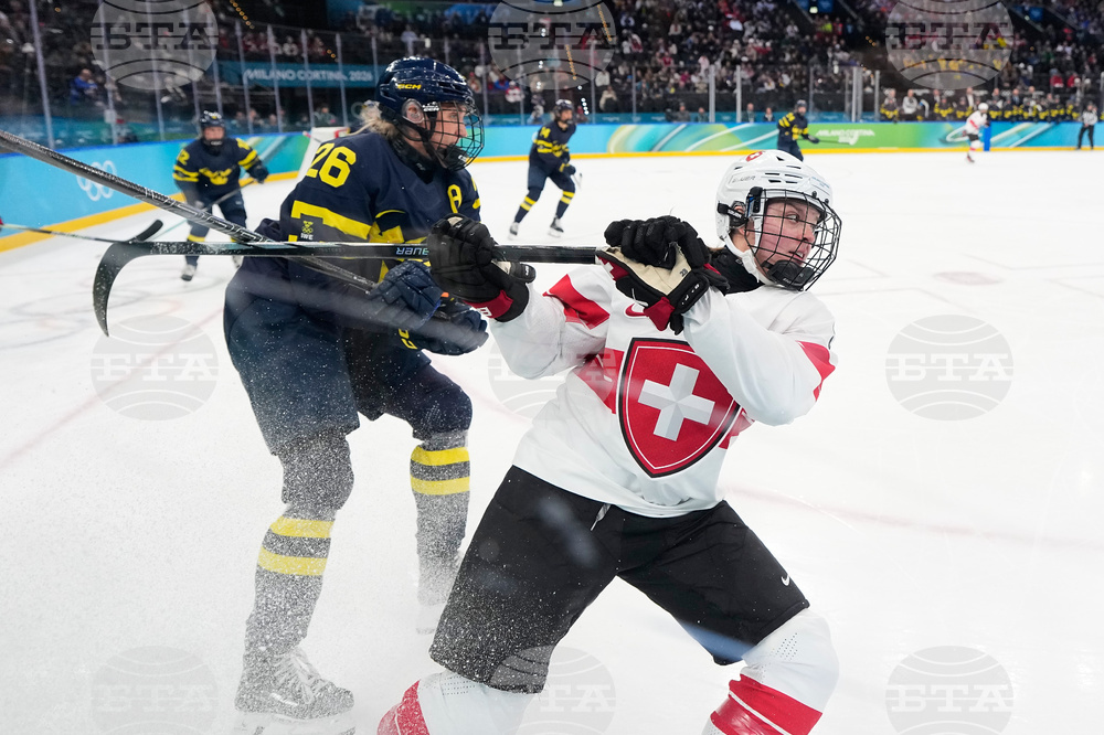 Milan Cortina Olympics Ice Hockey