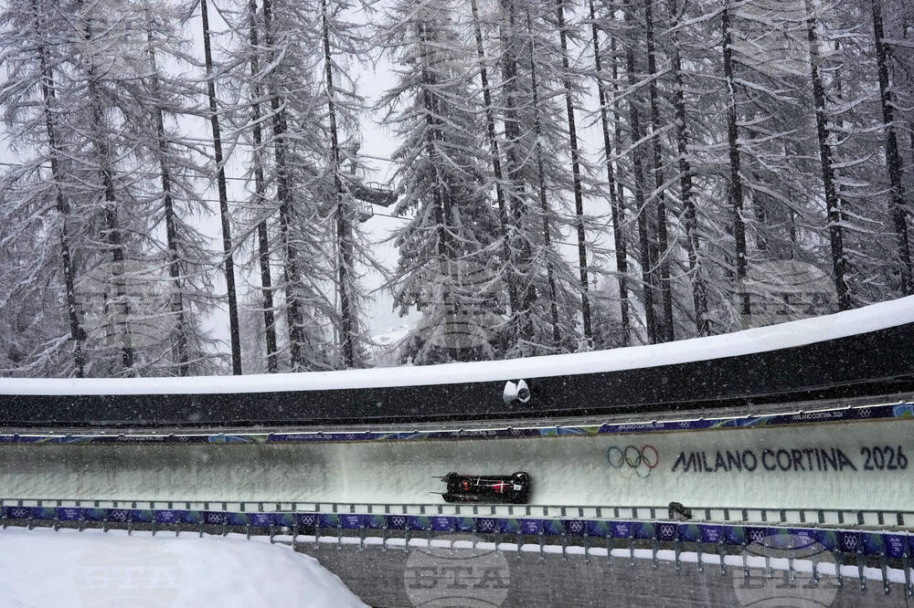 Milan Cortina Olympics Bobsled