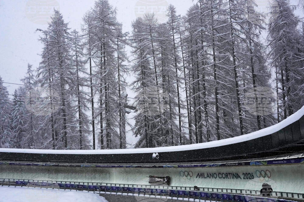 Milan Cortina Olympics Bobsled