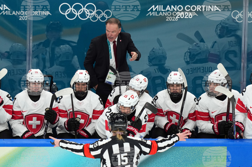 Milan Cortina Olympics Ice Hockey