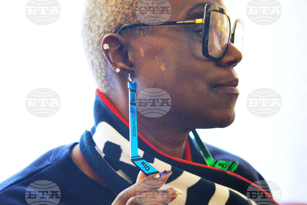 Milan Cortina Olympics Ice Hockey Edwards Kelce Fundraiser