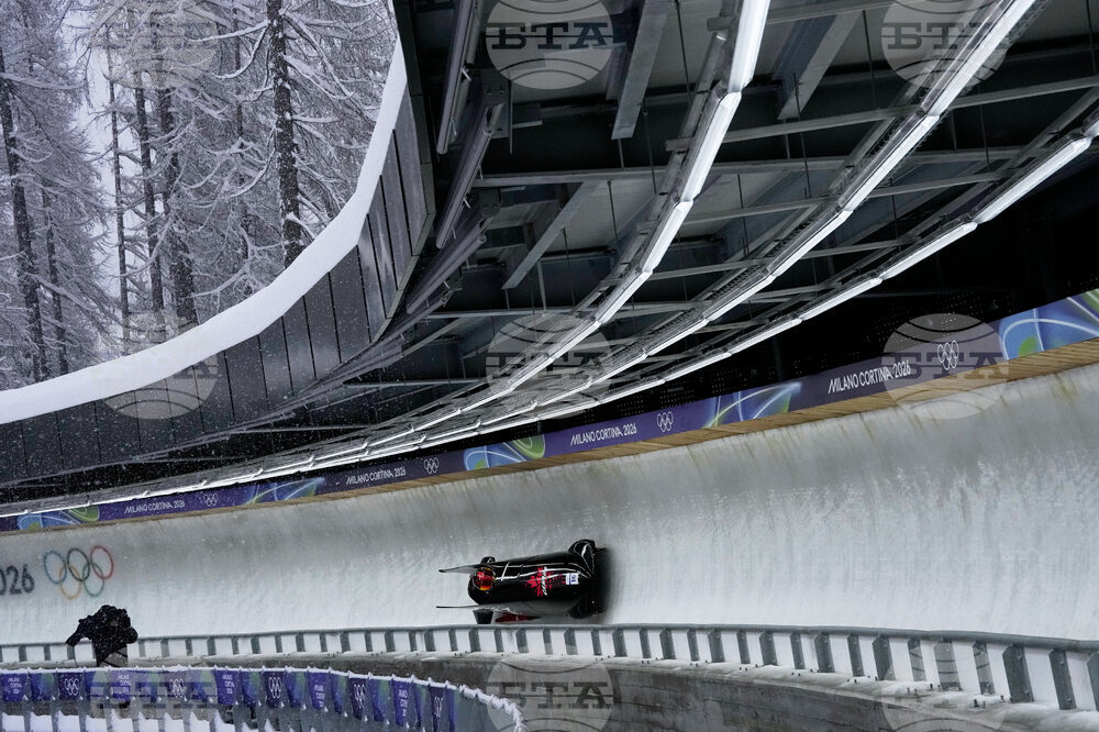 Milan Cortina Olympics Bobsled