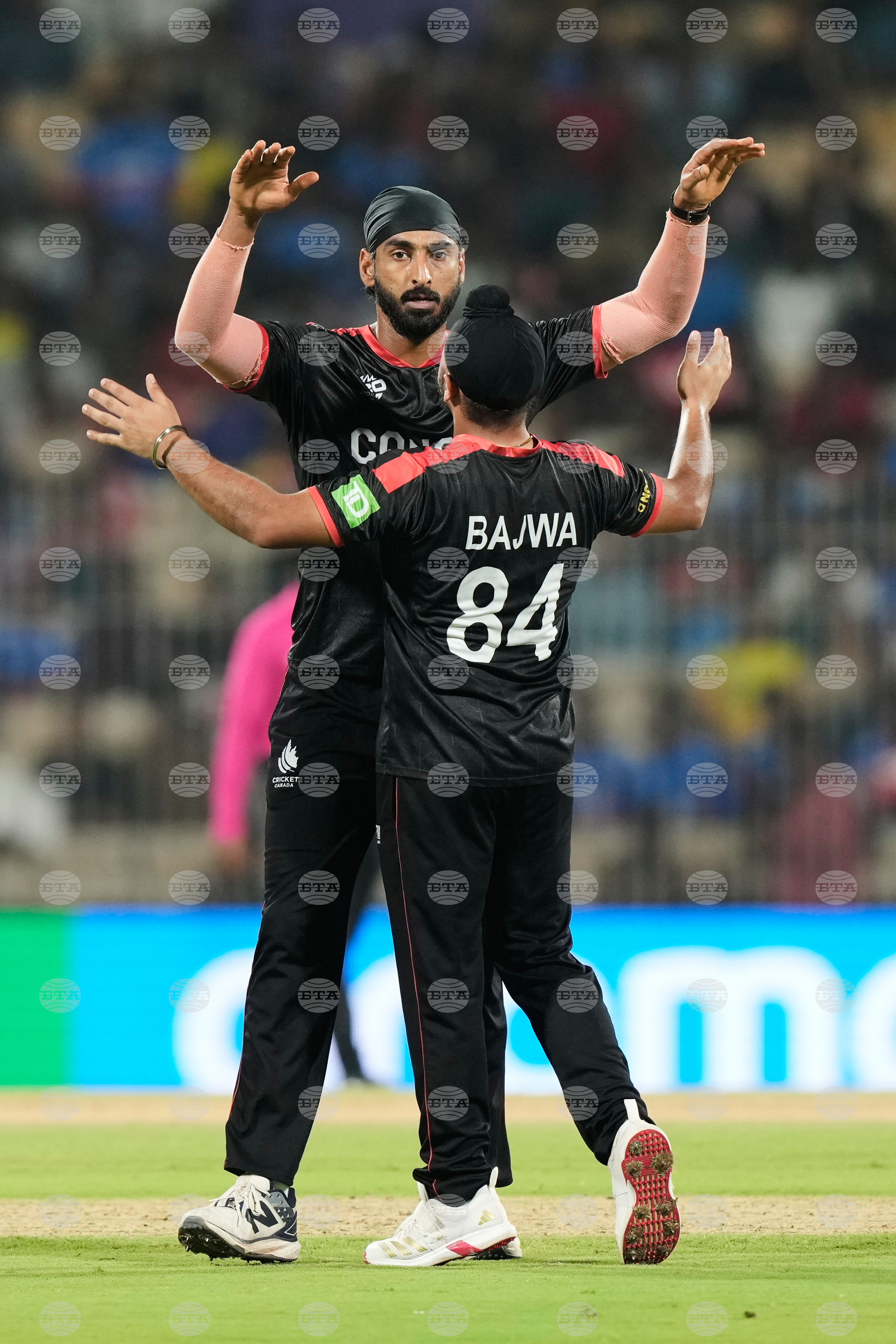 Afghanistan Canada T20 WCup Cricket