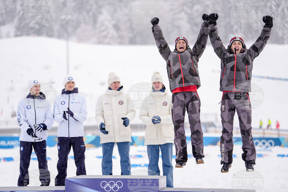 Milan Cortina Olympics Nordic Combined