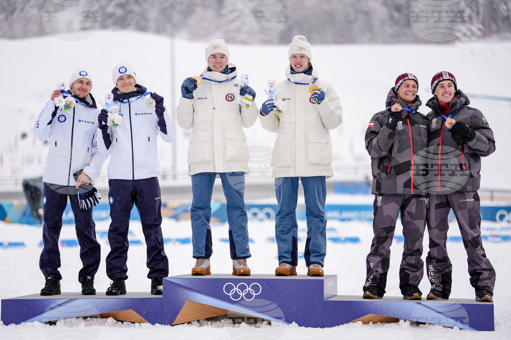 Milan Cortina Olympics Nordic Combined