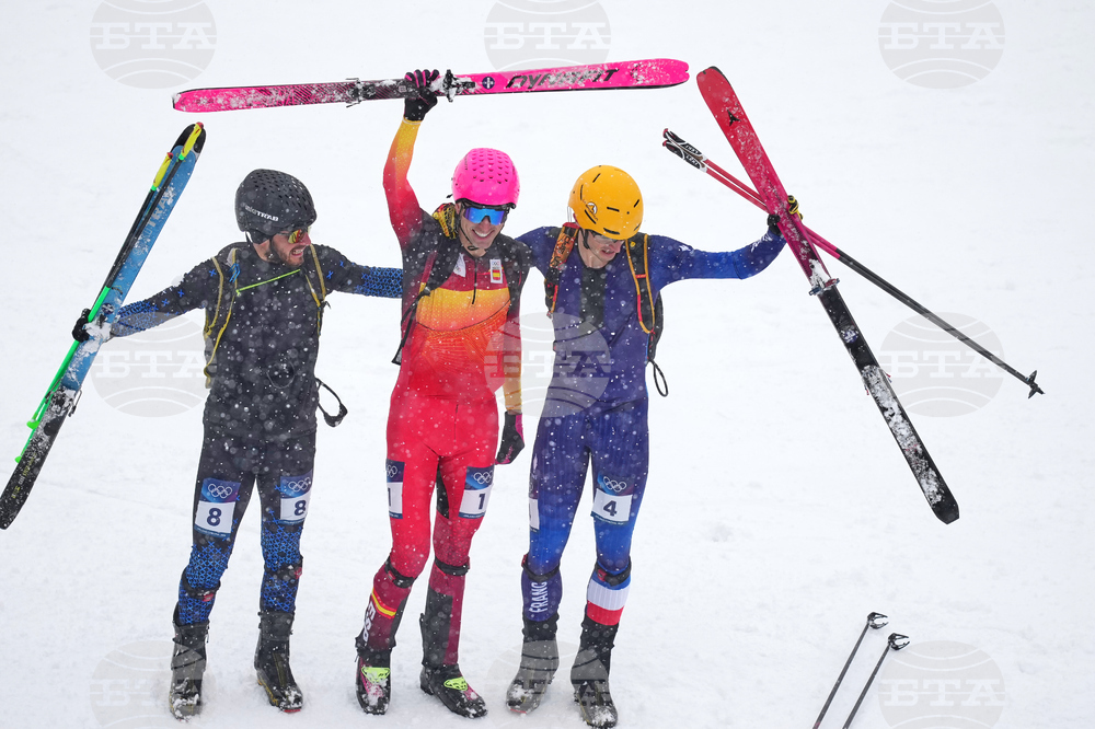 Milan Cortina Olympics Ski Mountaineering