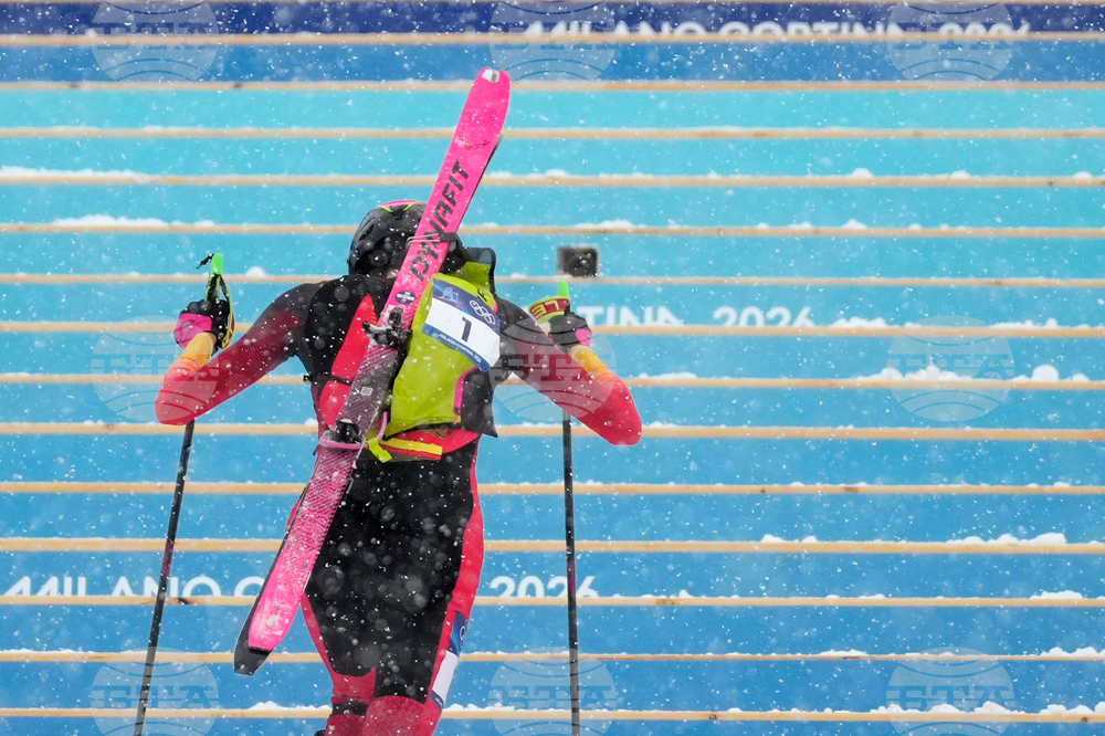 Milan Cortina Olympics Ski Mountaineering