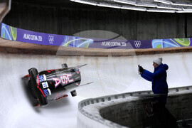 Milan Cortina Olympics Bobsled