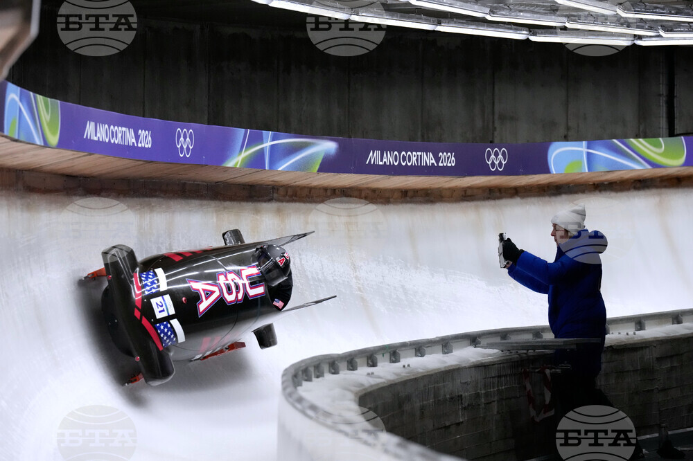 Milan Cortina Olympics Bobsled