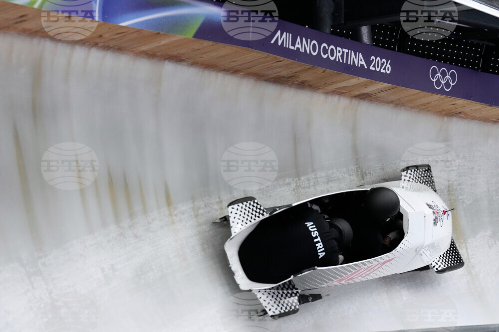 Milan Cortina Olympics Bobsled