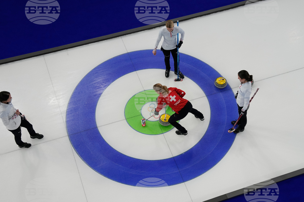 Milan Cortina Olympics Curling