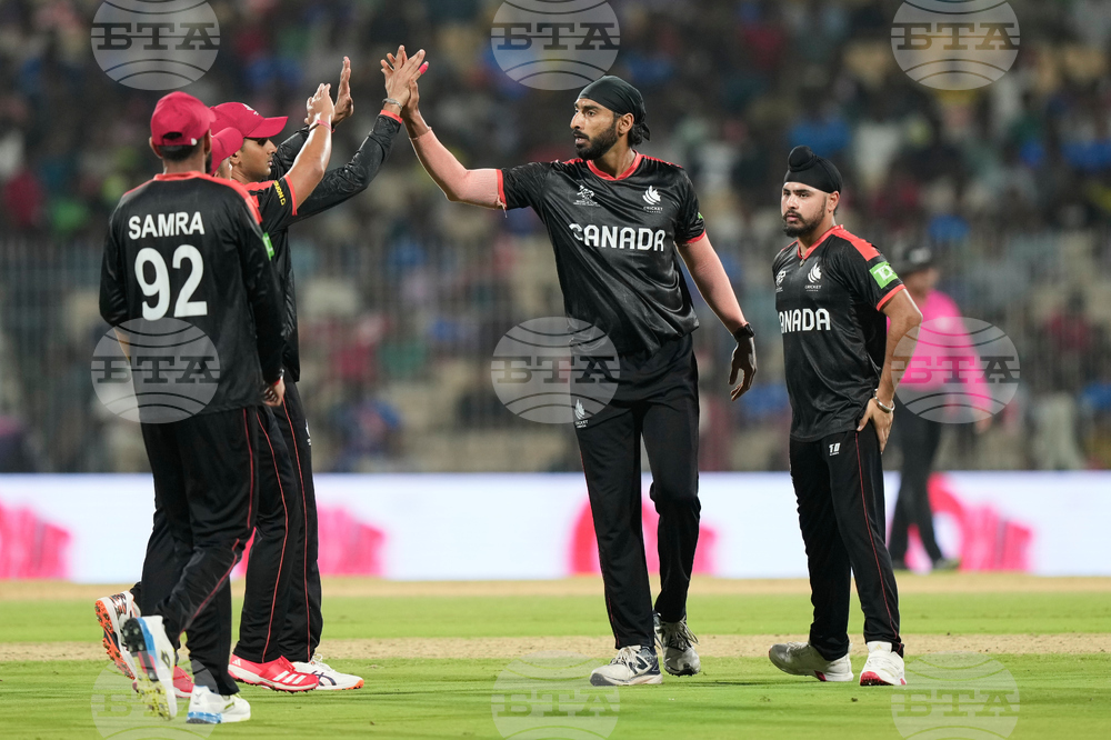 Afghanistan Canada T20 WCup Cricket