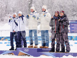 Milan Cortina Olympics Nordic Combined
