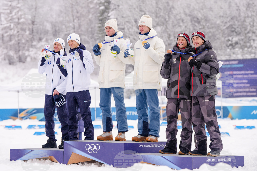 Milan Cortina Olympics Nordic Combined