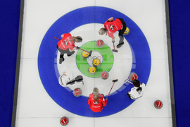 APTOPIX Milan Cortina Olympics Curling