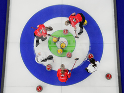 APTOPIX Milan Cortina Olympics Curling