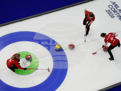Milan Cortina Olympics Curling