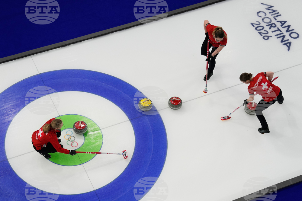 Milan Cortina Olympics Curling