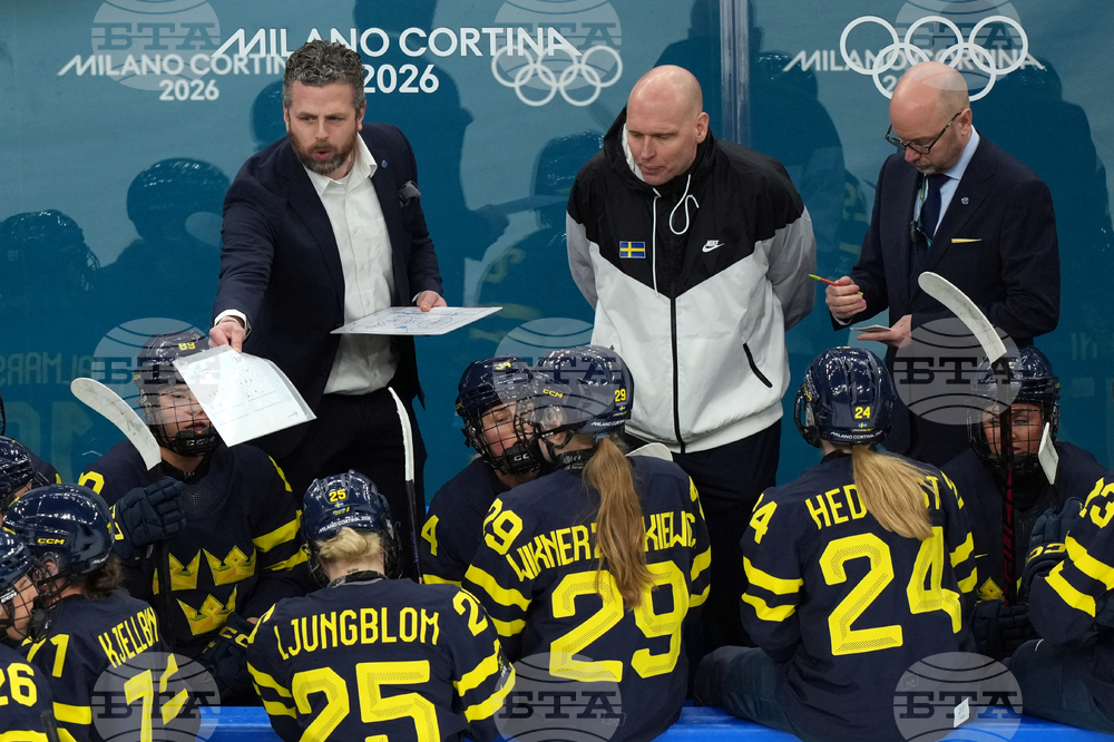 Milan Cortina Olympics Ice Hockey