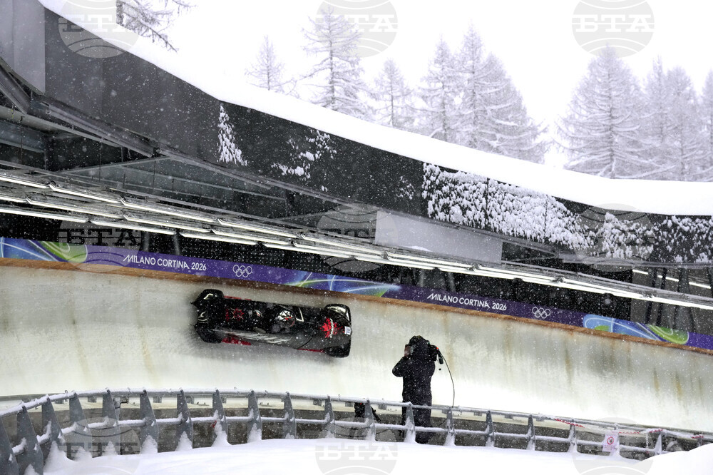 Milan Cortina Olympics Bobsled