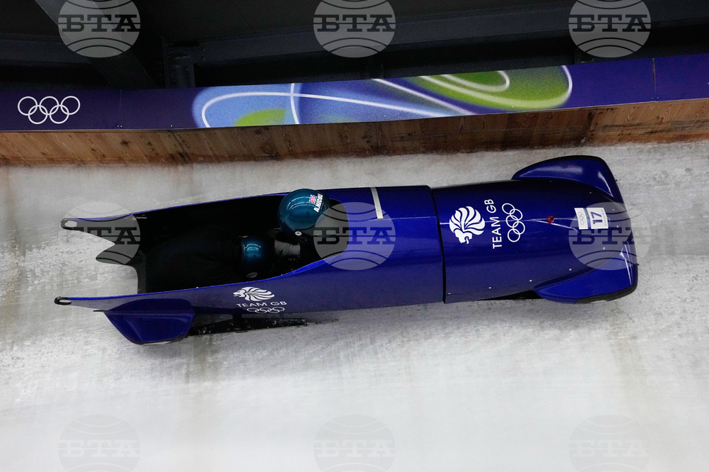 Milan Cortina Olympics Bobsled