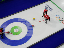 Milan Cortina Olympics Curling