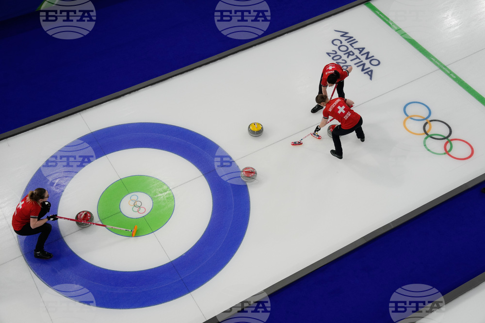 Milan Cortina Olympics Curling