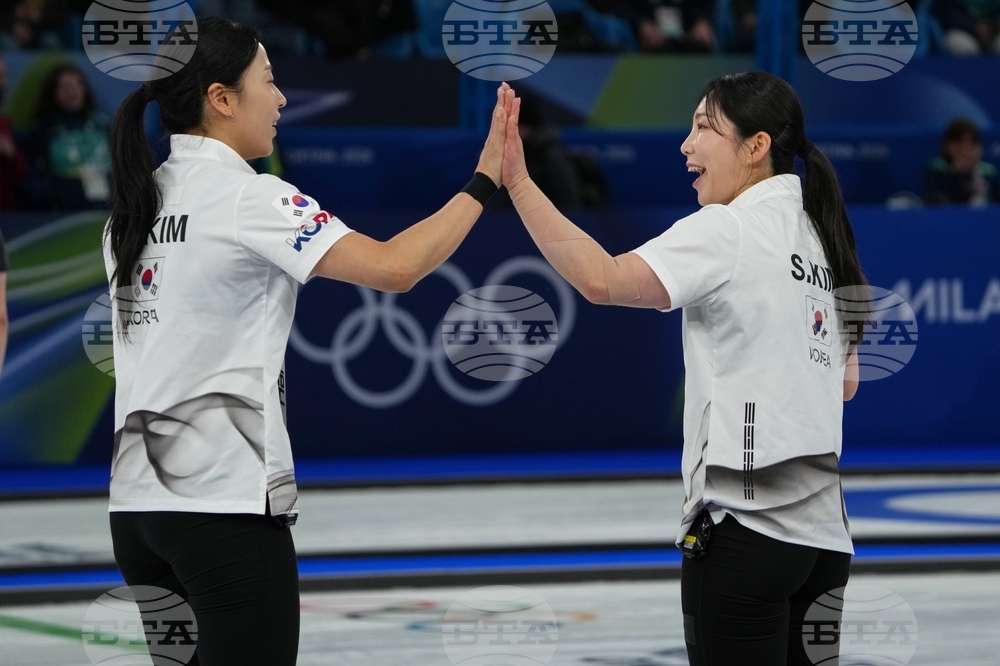 Milan Cortina Olympics Curling