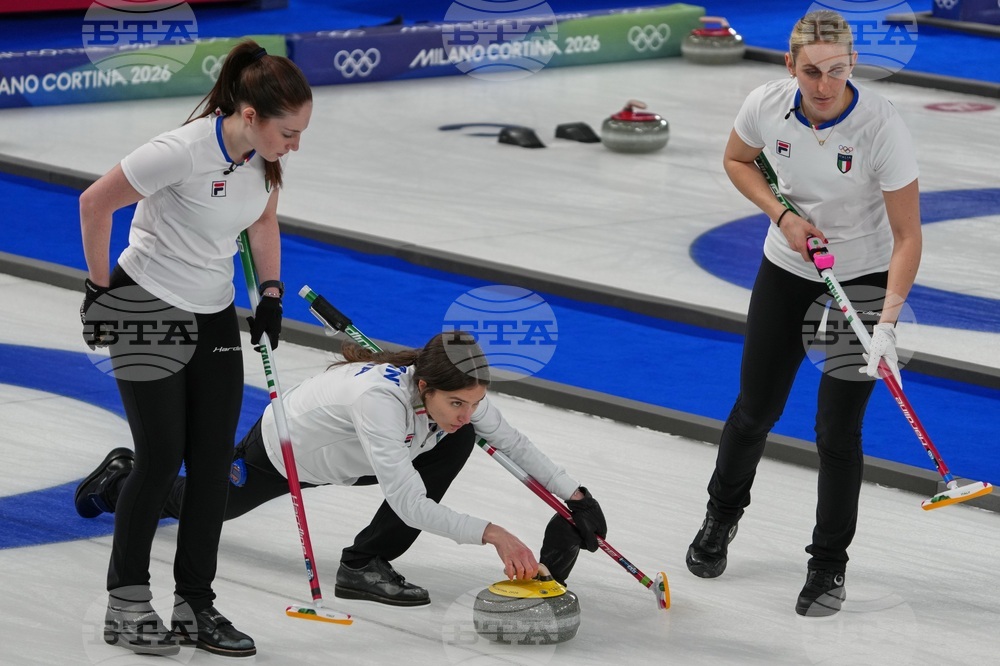 Milan Cortina Olympics Curling