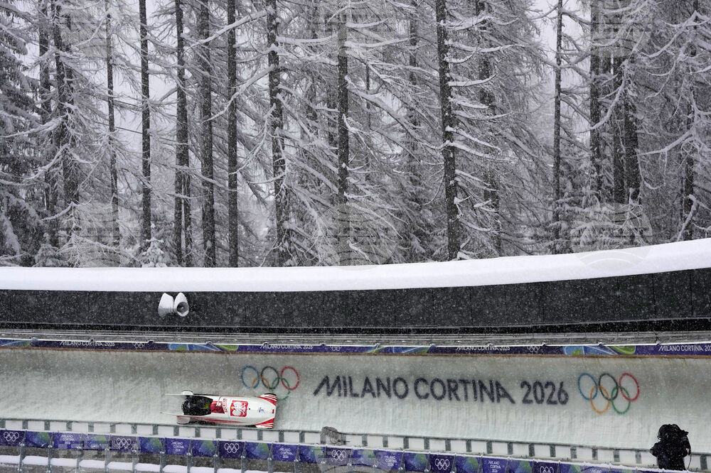 Milan Cortina Olympics Bobsled