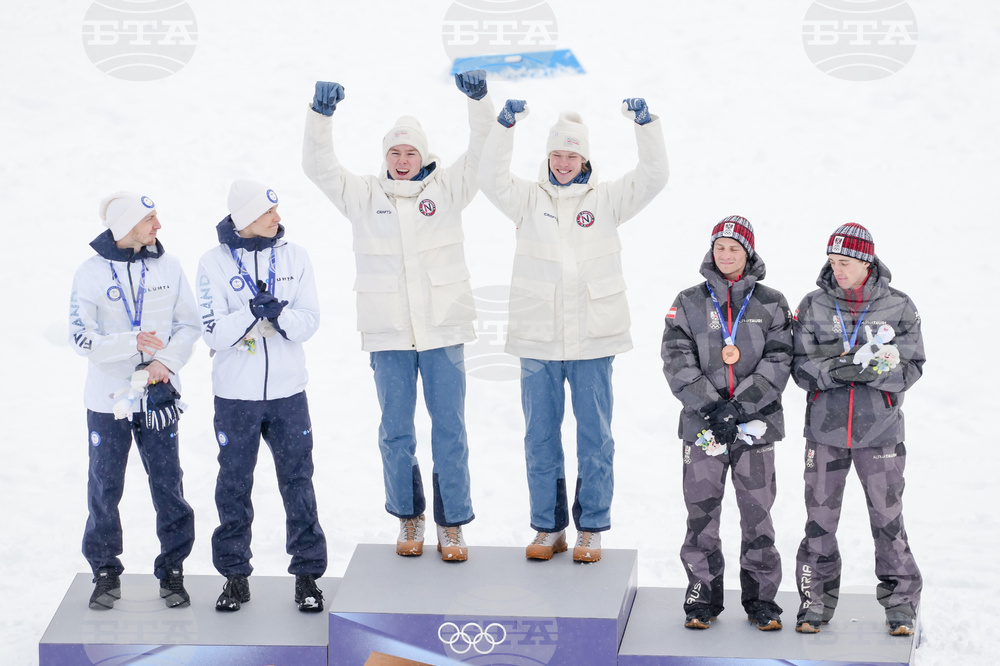 Milan Cortina Olympics Nordic Combined