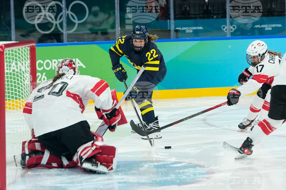 Milan Cortina Olympics Ice Hockey