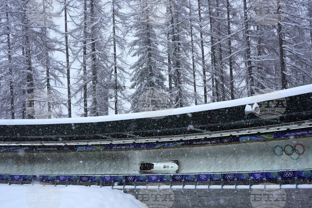 Milan Cortina Olympics Bobsled