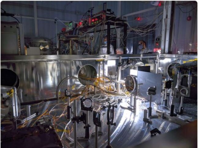 Аджерпрес: Лазерното съоръжение ELI-NP в Мъгуреле навлиза в оперативна фаза на системата за гама лъчи