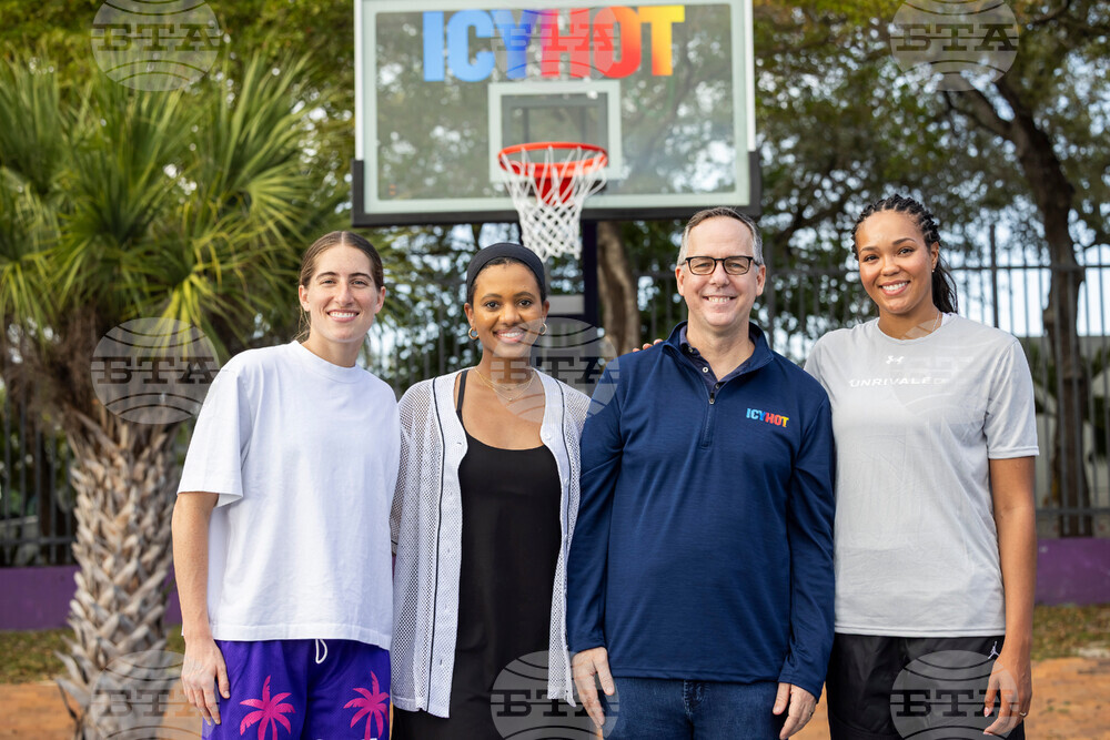 Icy Hot x Unrivaled Comeback Court