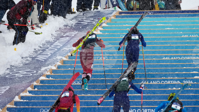 Шест комплекта медали бяха разпределени в 13-ия ден на Зимните олимпийски игри в Милано-Кортина