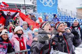 Milan Cortina Olympics Nordic Combined